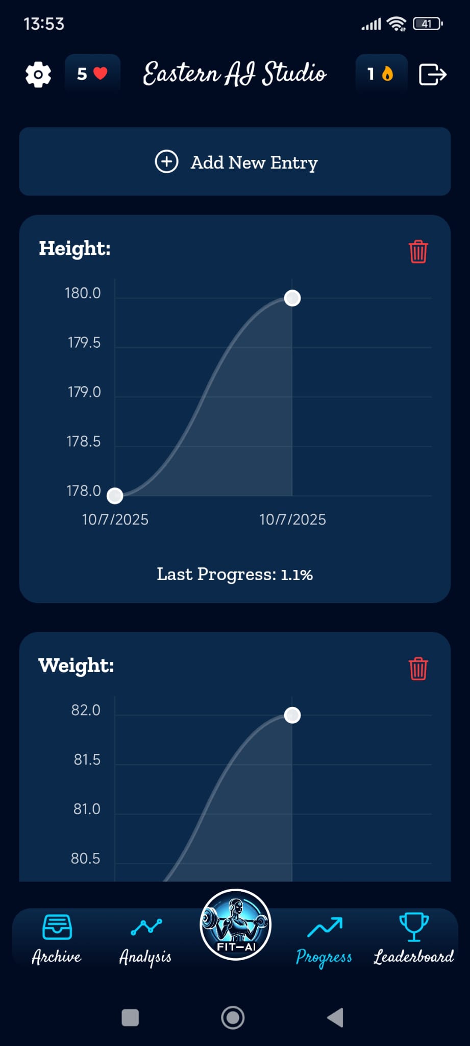 Fit-AI Screenshot 2