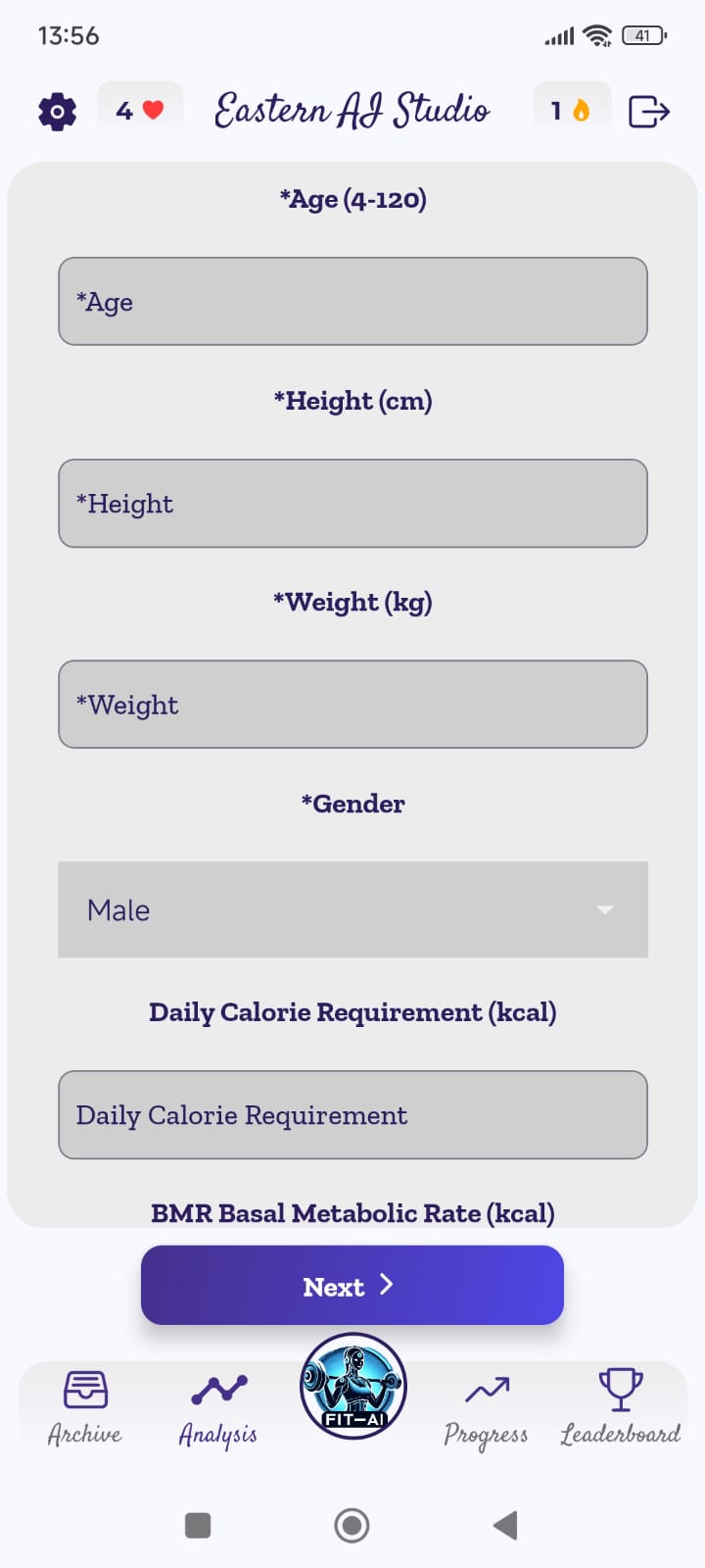 Fit-AI Screenshot 3